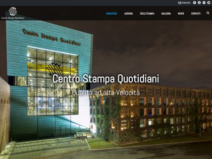 CSQ Centro Stampa Quotidiani - sito web