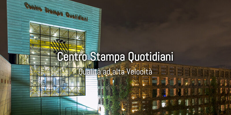 CSQ Centro Stampa Quotidiani - sito web