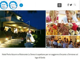 sito web per hotel