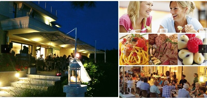sito web per hotel