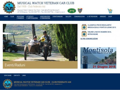 sito web mwvcc auto storiche