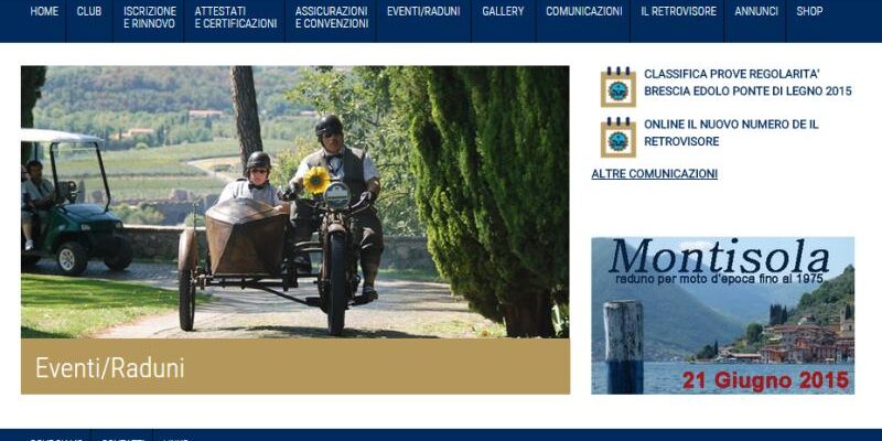 sito web mwvcc auto storiche