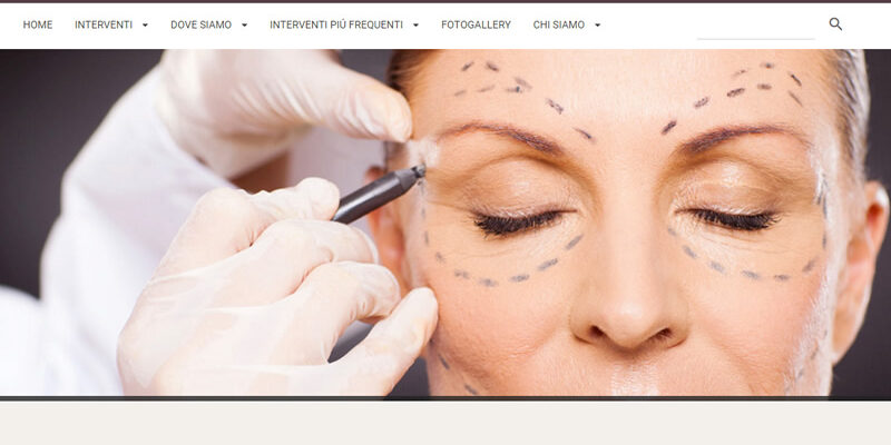 err-cippini-sito web dedicato alla clinica day surgery clinic